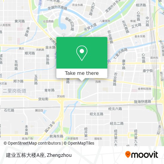 建业五栋大楼A座 map