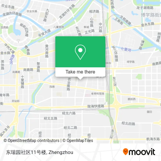 东瑞园社区11号楼 map