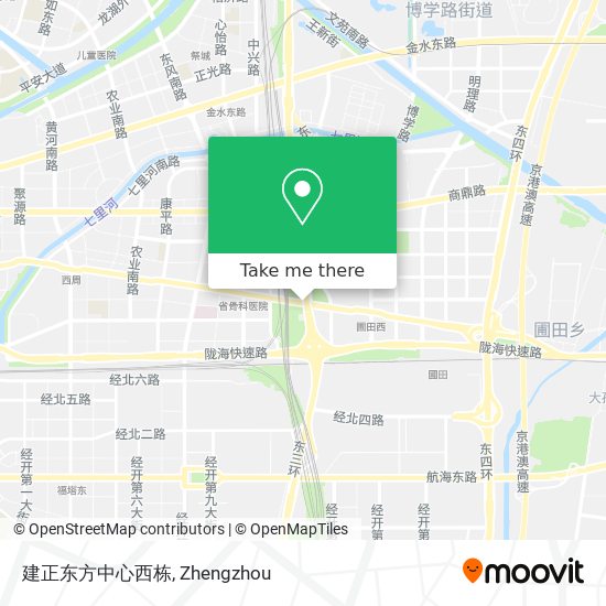 建正东方中心西栋 map