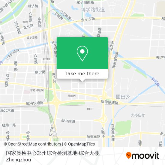 国家质检中心郑州综合检测基地-综合大楼 map