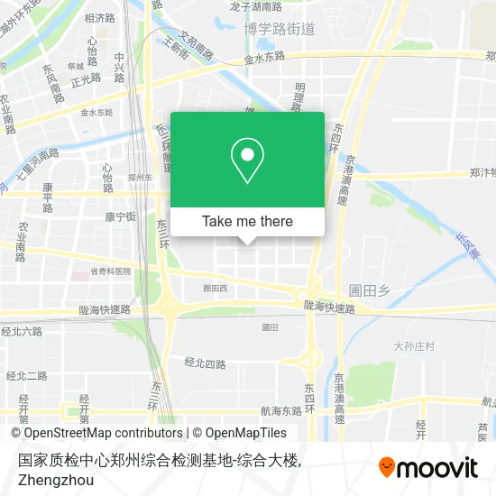 国家质检中心郑州综合检测基地-综合大楼 map