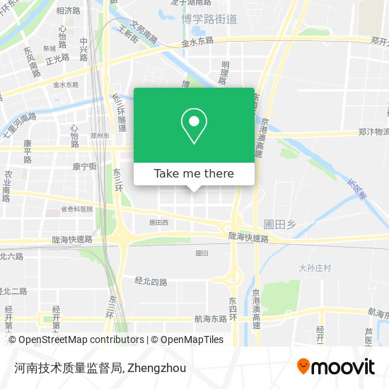 河南技术质量监督局 map