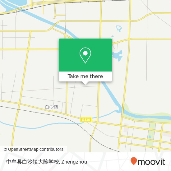 中牟县白沙镇大陈学校 map