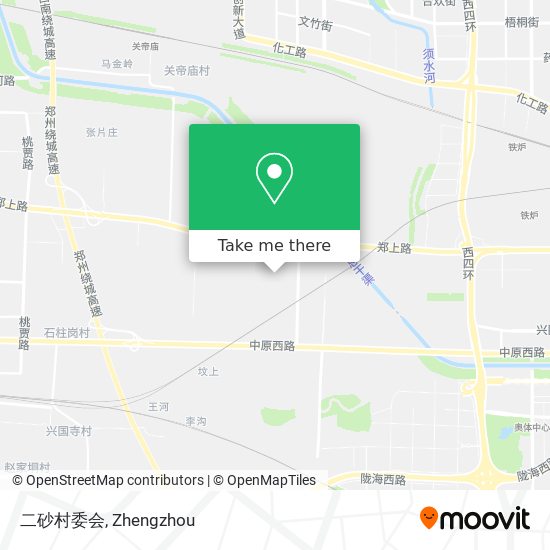 二砂村委会 map
