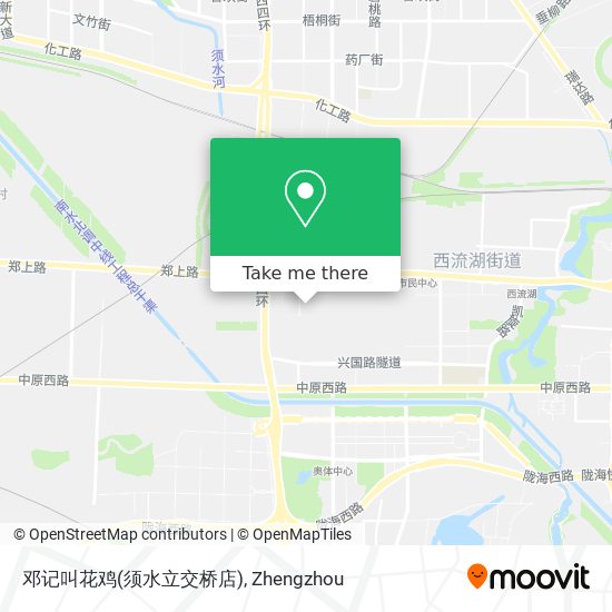 邓记叫花鸡(须水立交桥店) map