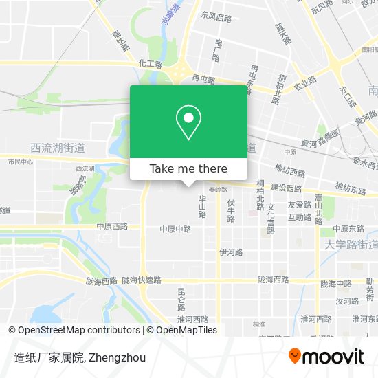 造纸厂家属院 map