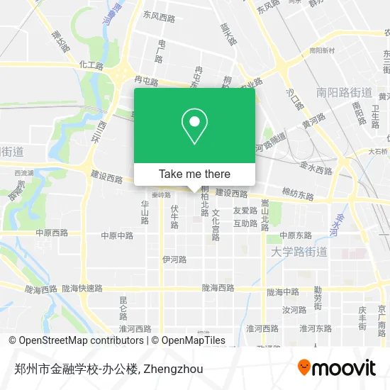 郑州市金融学校-办公楼 map