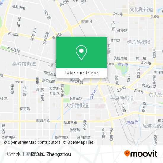 郑州水工新院3栋 map