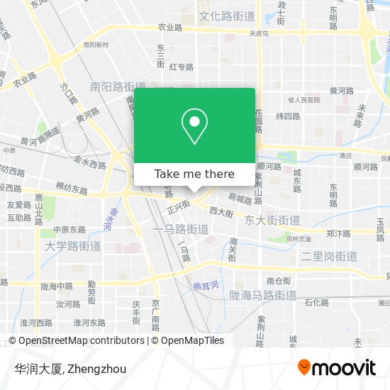 华润大厦 map