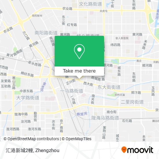 汇港新城2幢 map