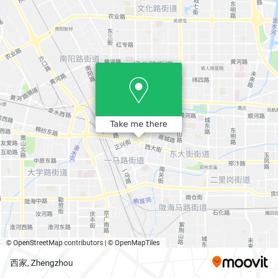 西家 map