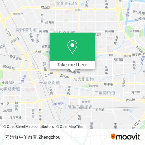 刁沟鲜牛羊肉店 map