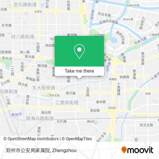 郑州市公安局家属院 map