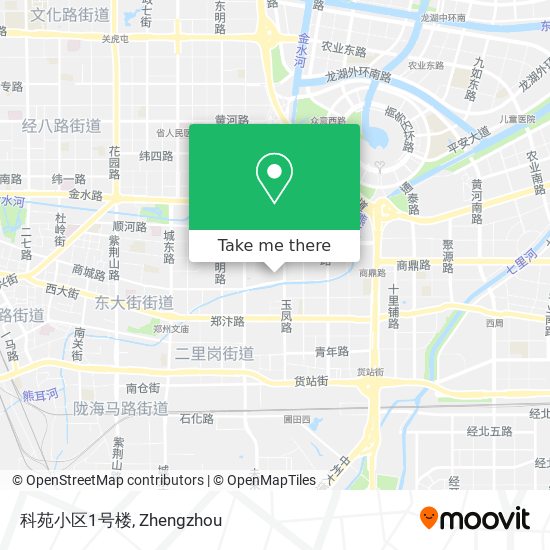 科苑小区1号楼 map
