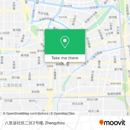八里庙社区二区2号楼 map