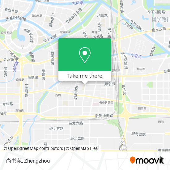 尚书苑 map
