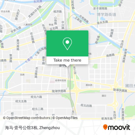 海马·壹号公馆3栋 map