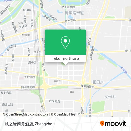 诚之缘商务酒店 map