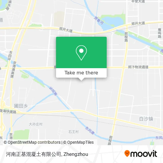 河南正基混凝土有限公司 map