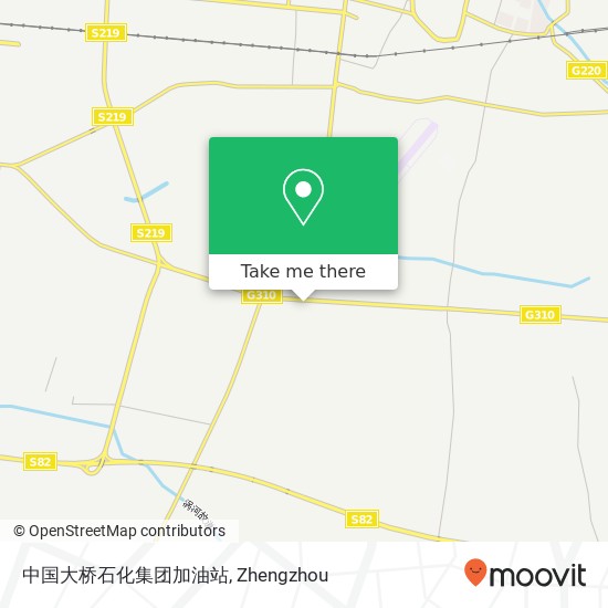 中国大桥石化集团加油站 map