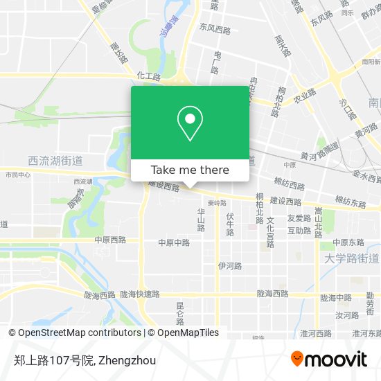 郑上路107号院 map