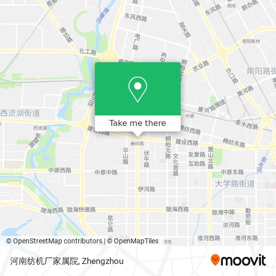 河南纺机厂家属院 map