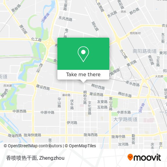 香喷喷热干面 map