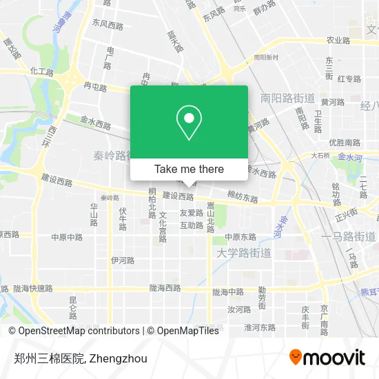 郑州三棉医院 map