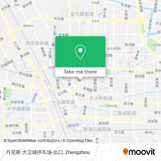 丹尼斯·大卫城停车场-出口 map