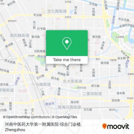 河南中医药大学第一附属医院-综合门诊楼 map