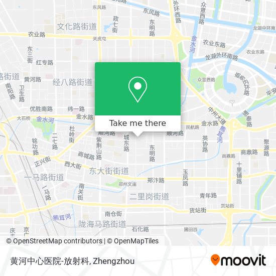 黄河中心医院-放射科 map