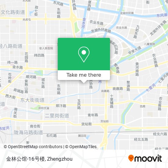 金林公馆-16号楼 map