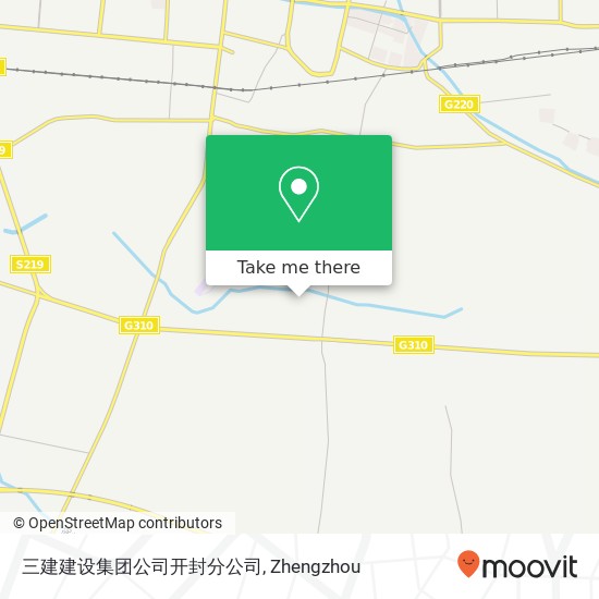 三建建设集团公司开封分公司 map