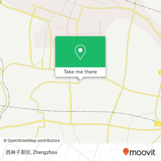 西林子新区 map