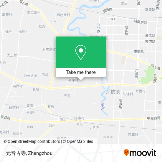 元音古寺 map