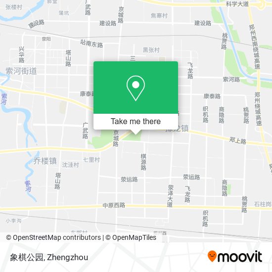 象棋公园 map