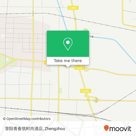 荥阳青春筑时尚酒店 map
