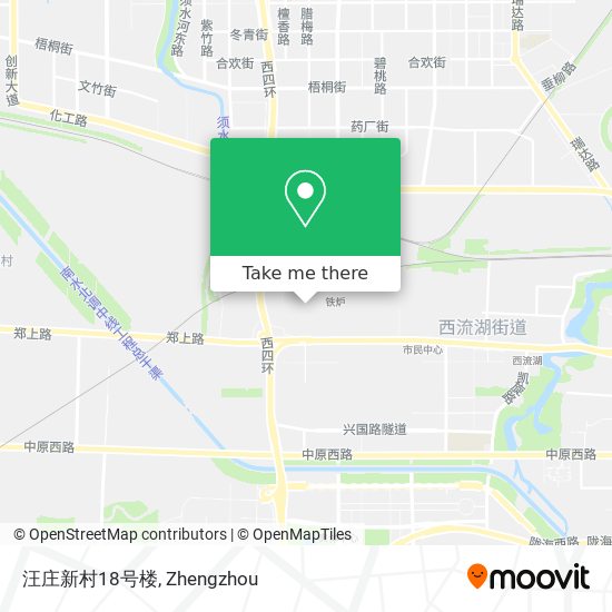 汪庄新村18号楼 map