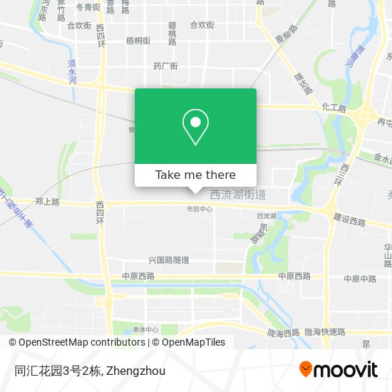 同汇花园3号2栋 map
