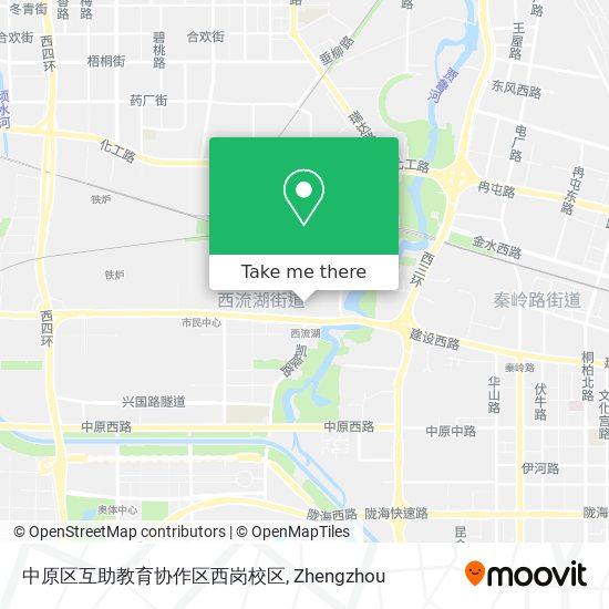 中原区互助教育协作区西岗校区 map