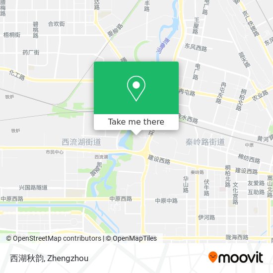 西湖秋韵 map