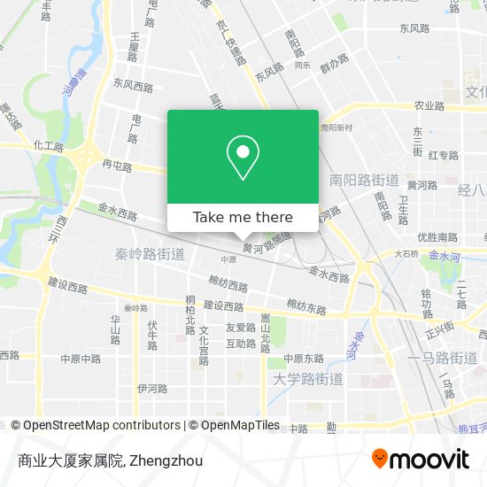 商业大厦家属院 map