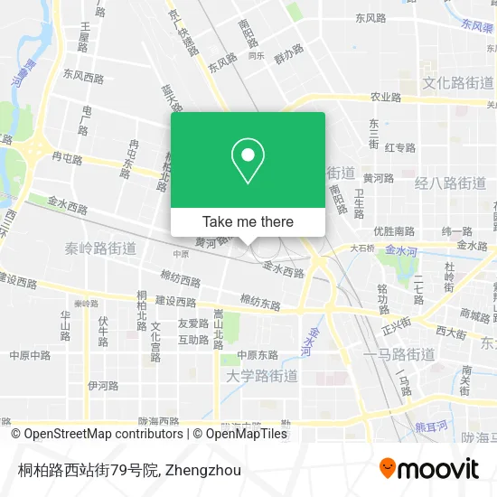 桐柏路西站街79号院 map