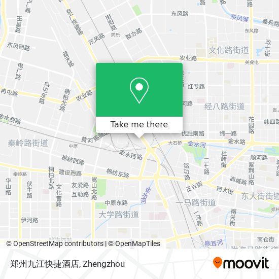 郑州九江快捷酒店 map