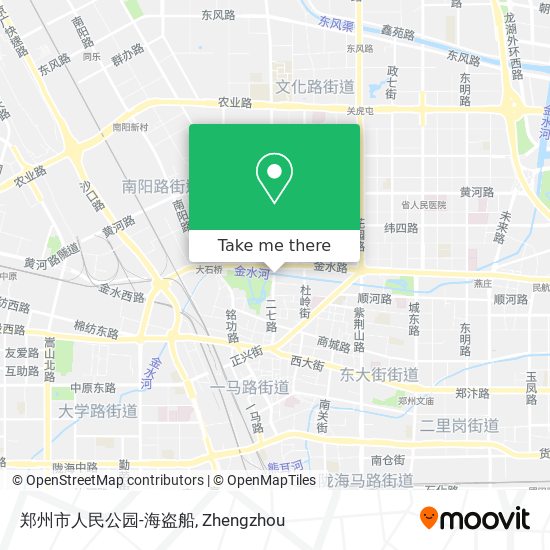郑州市人民公园-海盗船 map