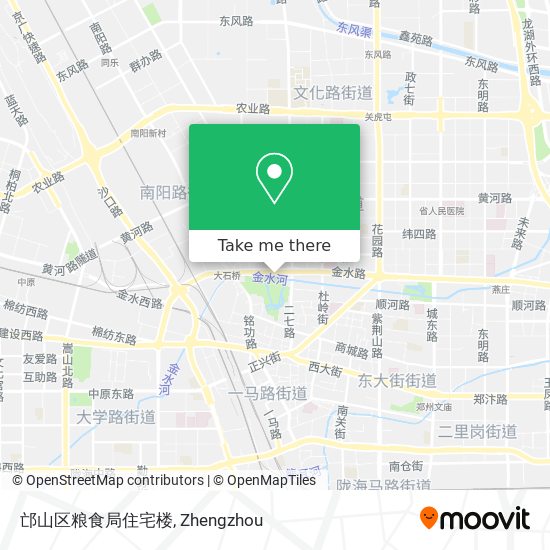 邙山区粮食局住宅楼 map