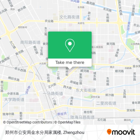 郑州市公安局金水分局家属楼 map