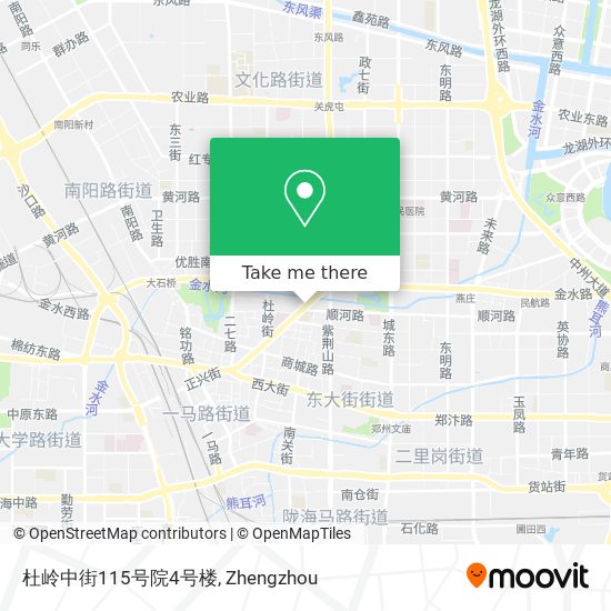 杜岭中街115号院4号楼 map