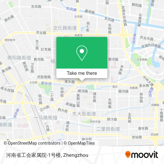 河南省工会家属院-1号楼 map