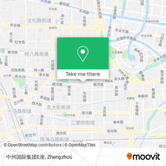 中州国际集团E座 map